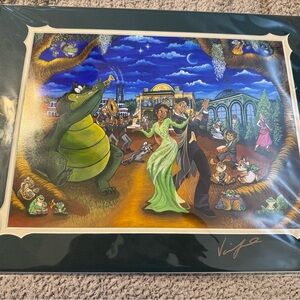 Colorful Disney Art Print